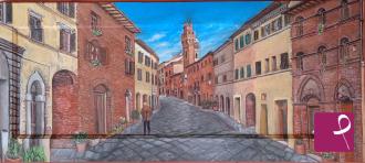 sold painting on PitturiAmo