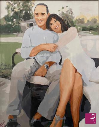 sold painting on PitturiAmo