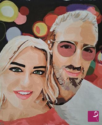 sold painting on PitturiAmo