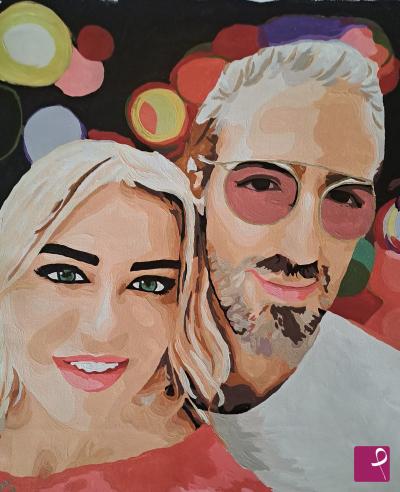 sold painting on PitturiAmo