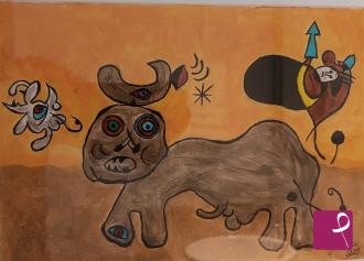 sold painting on PitturiAmo