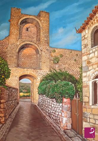 sold painting on PitturiAmo