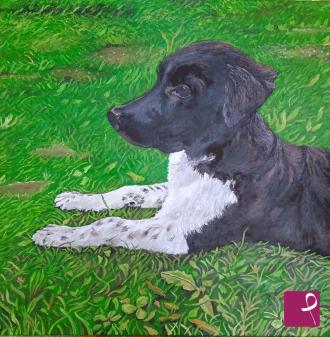 sold painting on PitturiAmo