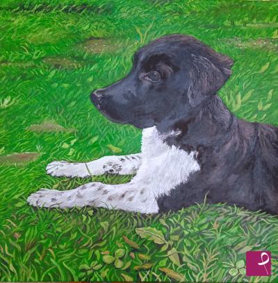 sold painting on PitturiAmo