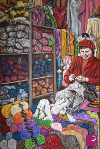 sold painting on PitturiAmo