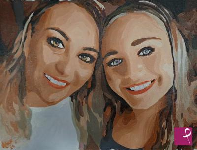 sold painting on PitturiAmo