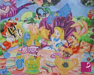 sold painting on PitturiAmo