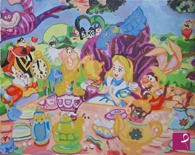 sold painting on PitturiAmo