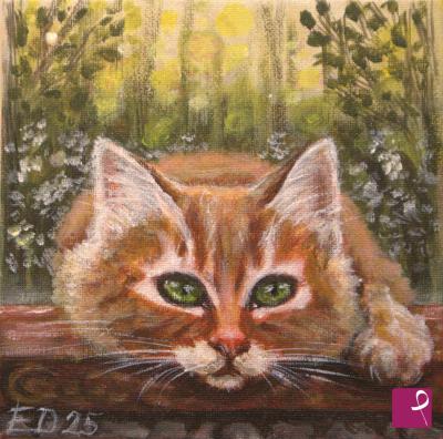 sold painting on PitturiAmo