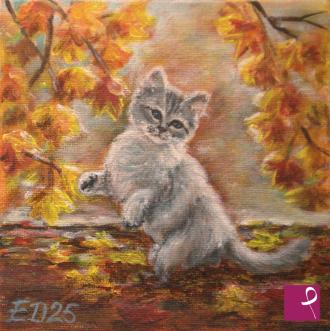 sold painting on PitturiAmo
