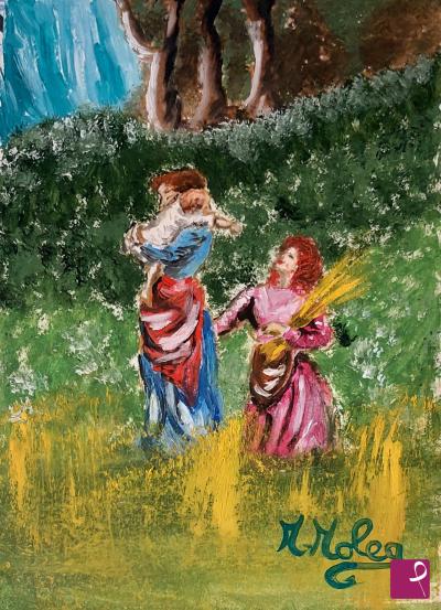 sold painting on PitturiAmo