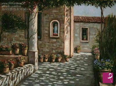 sold painting on PitturiAmo