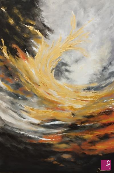 sold painting on PitturiAmo