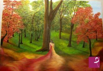 sold painting on PitturiAmo