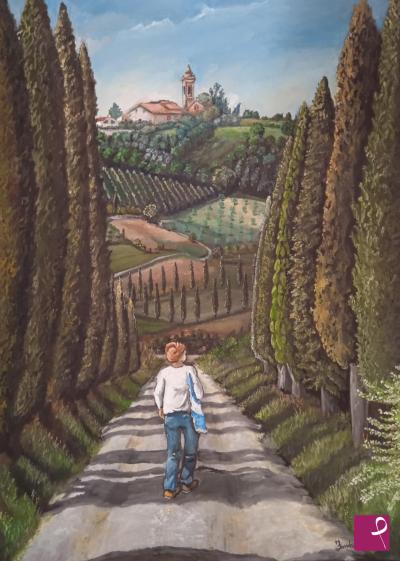 sold painting on PitturiAmo