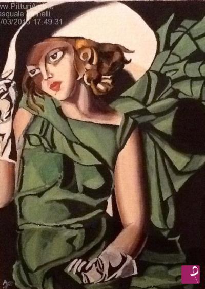sold painting on PitturiAmo