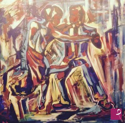 sold painting on PitturiAmo