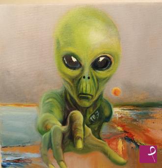 sold painting on PitturiAmo
