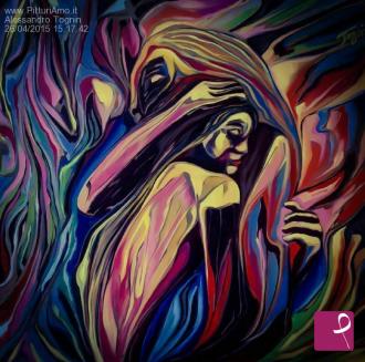 sold painting on PitturiAmo