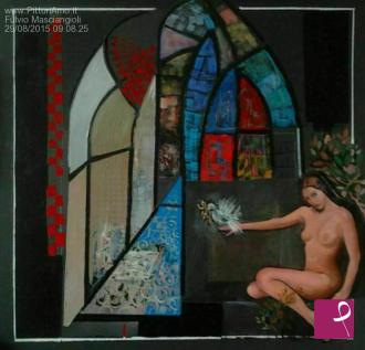 sold painting on PitturiAmo