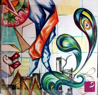 sold painting on PitturiAmo