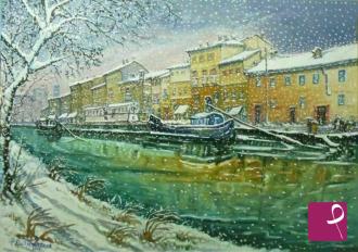 sold painting on PitturiAmo