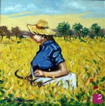 sold painting on PitturiAmo