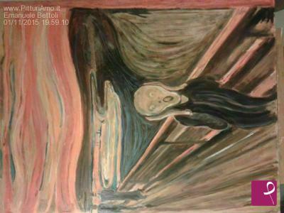 sold painting on PitturiAmo