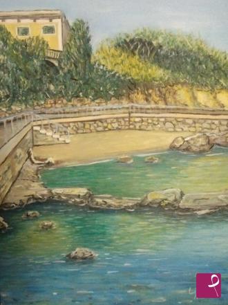 sold painting on PitturiAmo