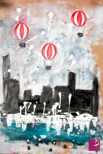 sold painting on PitturiAmo