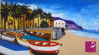 sold painting on PitturiAmo