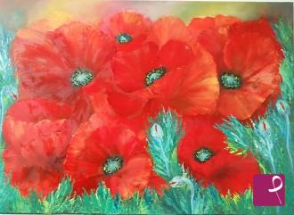 sold painting on PitturiAmo