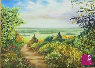 sold painting on PitturiAmo