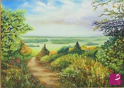 sold painting on PitturiAmo