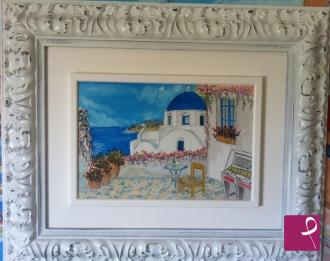 sold painting on PitturiAmo