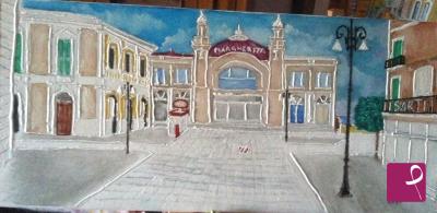 sold painting on PitturiAmo