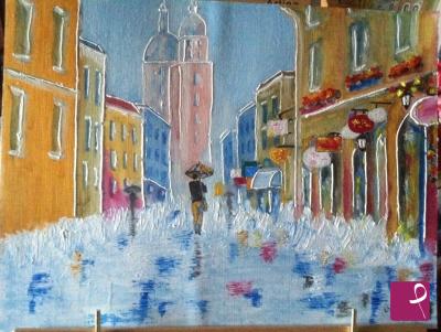 sold painting on PitturiAmo