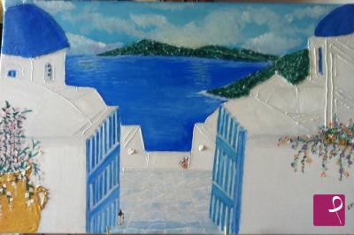 sold painting on PitturiAmo