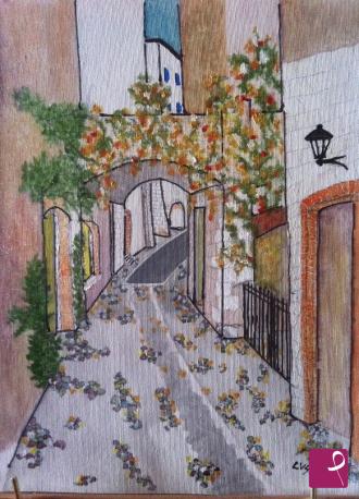sold painting on PitturiAmo