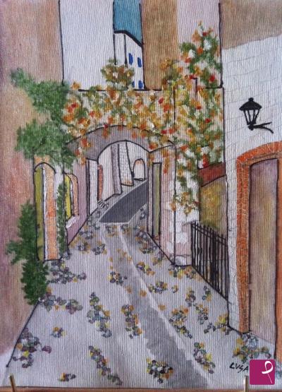 sold painting on PitturiAmo
