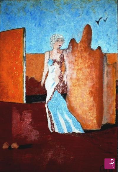 sold painting on PitturiAmo