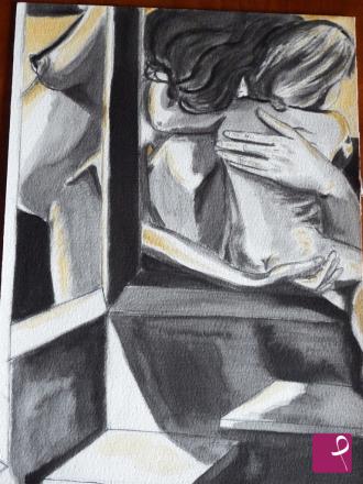 sold painting on PitturiAmo