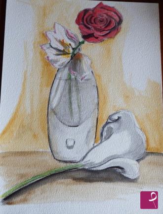 sold painting on PitturiAmo