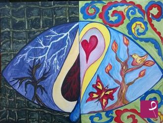 sold painting on PitturiAmo