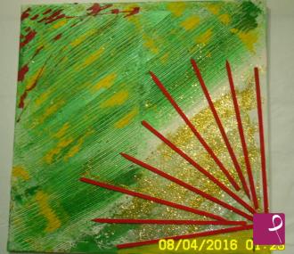 sold painting on PitturiAmo