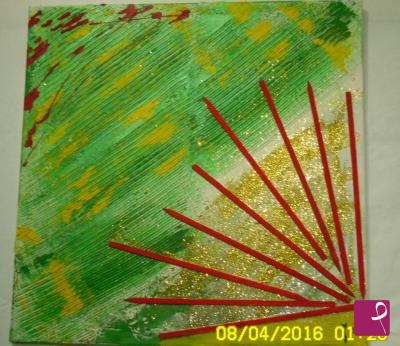 sold painting on PitturiAmo