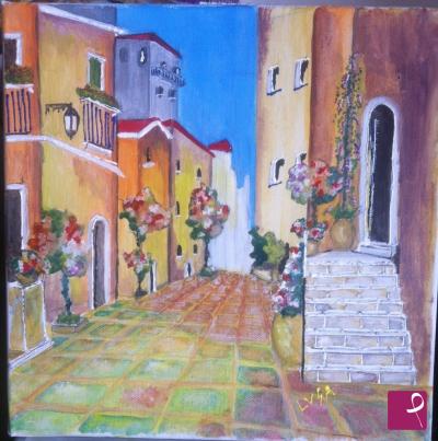 sold painting on PitturiAmo