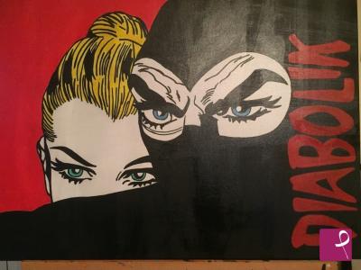 sold painting on PitturiAmo