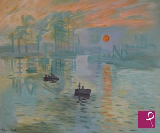 sold painting on PitturiAmo