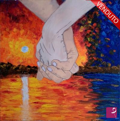 sold painting on PitturiAmo